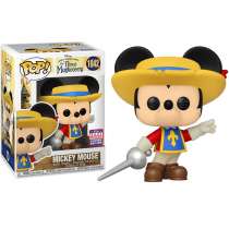 POP!: The Three Musketeers - Mickey Mouse (2021 Summer Convention Exclusive) Photo