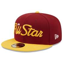 Hat: NBA - Cleveland Cavaliers Wine 2022 NBA All-Star Game 9FIFTY Photo