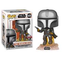 POP!: Star Wars - The Mandalorian with Jetpack (Exclusive) Photo