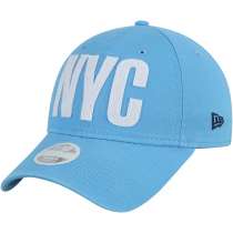 Hat: MLS - New York City FC Light Blue Airport 9TWENTY (Women) Photo