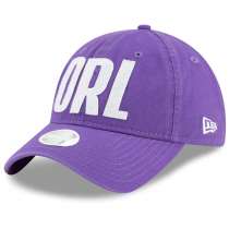 Hat: MLS - Orlando City SC Purple Airport 9TWENTY (Women) Photo