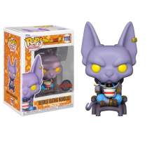 POP!: Dragon Ball Super - Beerus Eating Noodles (Exclusive) Photo