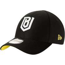 Hat: OL - Boston Uprising Black Official Player Buttonless 39THIRTY Photo