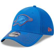Hat: NBA - Oklahoma City Thunder Blue Neo 39THIRTY Photo
