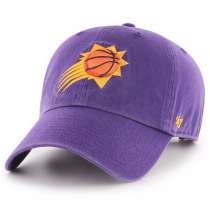 Hat: NBA - Phoenix Suns Purple 2022 NBA Playoffs Clean Up Photo