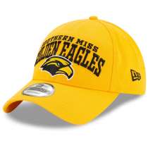 Hat: NCAA - Southern Miss Golden Eagles Gold Over Logo 9TWENTY Photo