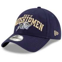 Hat: NCAA - Navy Midshipmen Navy Over Logo 9TWENTY Photo
