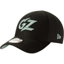 Hat: OL - Guangzhou Charge Black Official Player Buttonless 39THIRTY Photo