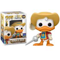 POP!: Three Musketeers - Donald Duck (Wondrous Convention 2021) Photo