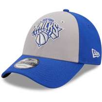 Hat: NBA - New York Knicks Gray/Blue The League 9FORTY Photo