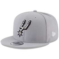 Hat: NBA - San Antonio Spurs Gray Statement Edition 9FIFTY Photo