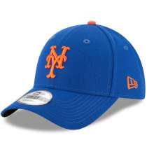 Hat: MLB - New York Mets Royal 2022 Postseason 9FORTY Photo