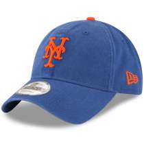 Hat: MLB - New York Mets Royal 2022 Postseason 9TWENTY Photo