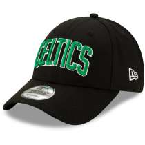 Hat: NBA - Boston Celtics Black Statement Edition Team Color 9FORTY Photo