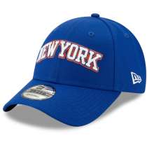 Hat: NBA - New York Knicks Blue Statement Edition Team Color 9FORTY Photo