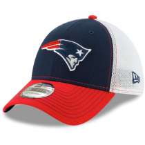 Hat: NFL - New England Patriots Navy/Red Practice Piece 39THIRTY Photo