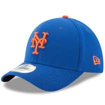Hat: MLB - New York Mets Royal 2022 Postseason 39THIRTY Photo