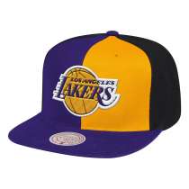 Hat: NBA - Los Angeles Lakers Purple/Gold Pinwheel Photo