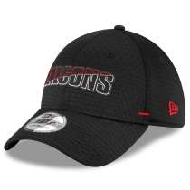 Hat: NFL - Atlanta Falcons Black NFL Summer Sideline Official 39THIRTY Photo