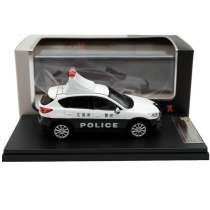 Diecast Car 1/43: Police Car - Mazda CX-5 RHD Japanese Police with LED Signs, 2013 Photo