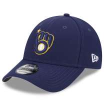 Hat: MLB - Milwaukee Brewers Navy 2023 MLB All-Star Game 9FORTY Photo