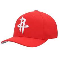 Hat: NBA - Houston Rockets Red Team Ground Stretch Snapback Hat Photo