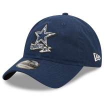 Hat: NFL - Dallas Cowboys Navy OTC 2022 Sideline 9TWENTY Photo