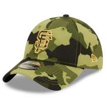 Hat: MLB - San Francisco Giants Camo 2022 9TWENTY Photo