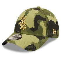 Hat: MLB - Chicago White Sox Camo 2022 9FORTY Photo