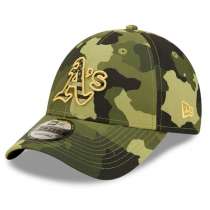 Hat: MLB - Oakland Athletics Camo 2022 9FORTY Photo