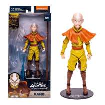 Action Figure: Avatar The Last Airbender - Aang Avatar State (Gold Label) Photo