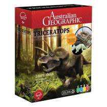 Toy Kit: Dinosaur - Triceratops Skeleton Fossil Dig Kit Photo