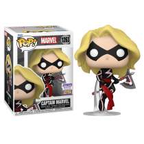 POP!: Marvel - Captain Marvel with Axe (2023 Summer Convention Exclusive) Photo