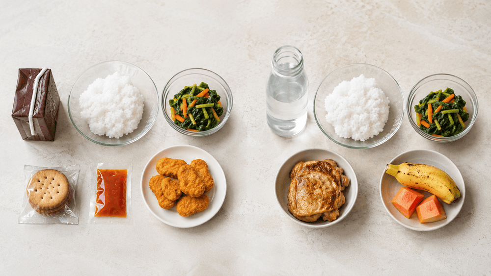 Atur Nilai Gizi pada Makanan