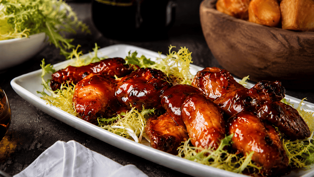 Ayam dengan Kecap Alami