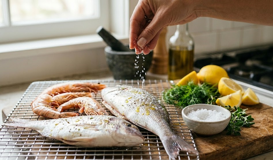 Cara Menggunakan Sea Salt untuk Ikan