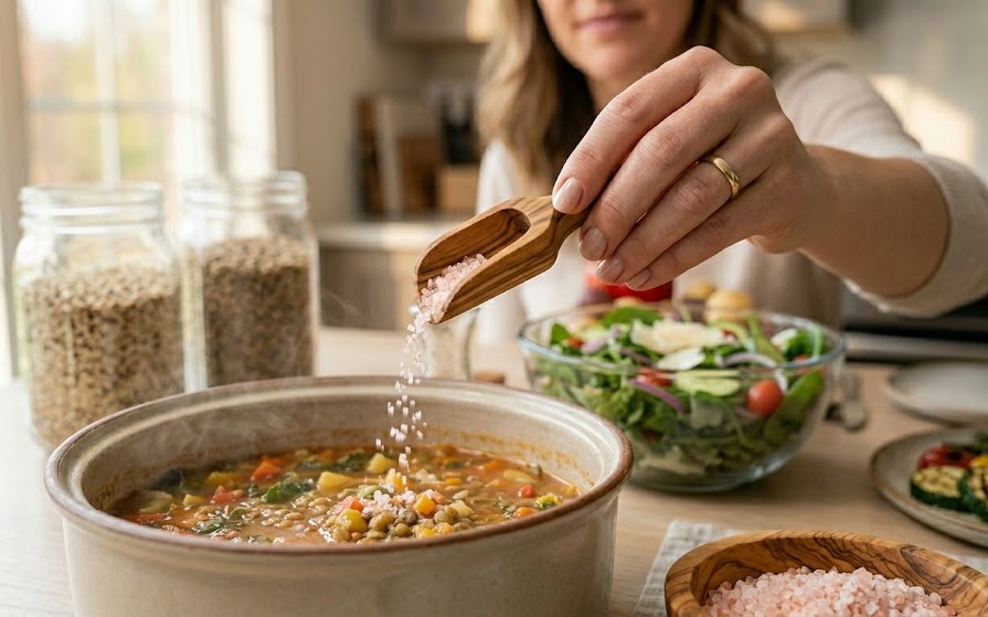 Cara Pakai PURA Himalayan Salt dalam Masakan