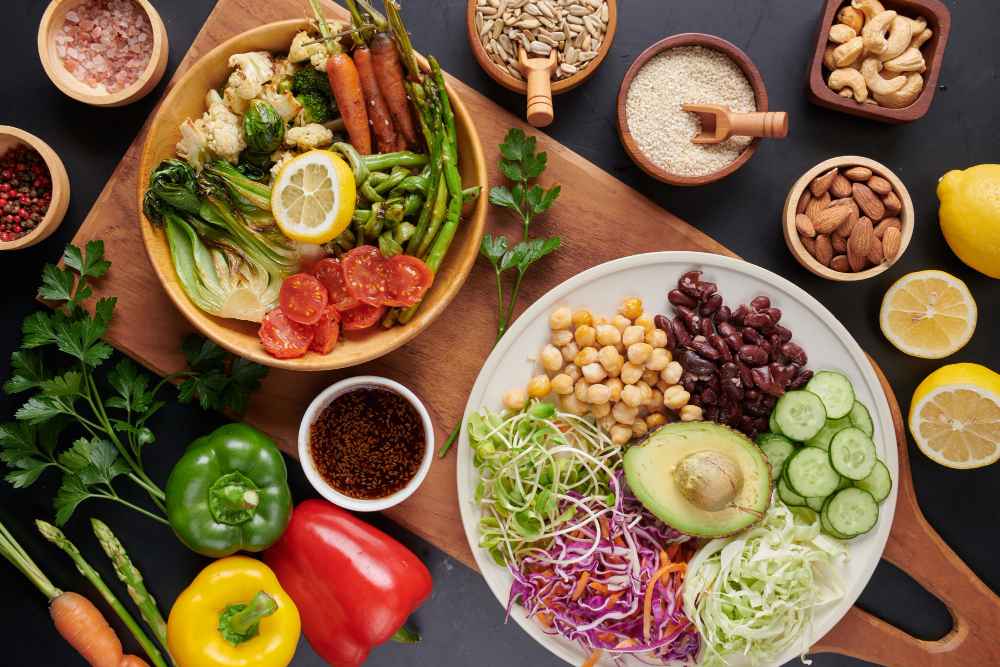 Contoh plant based diet