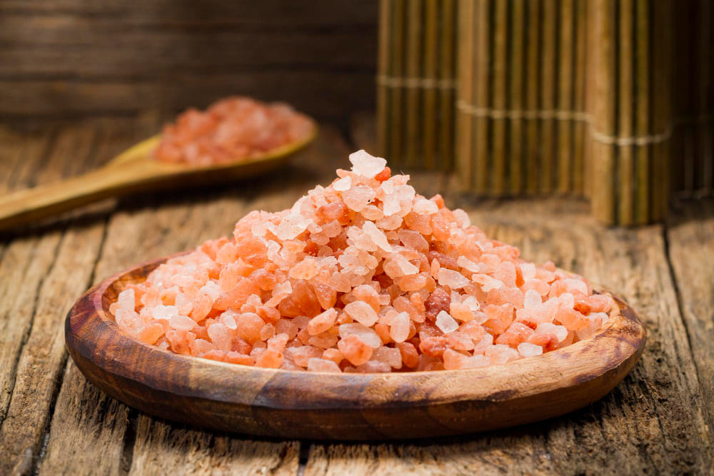 Garam dalam Piringan