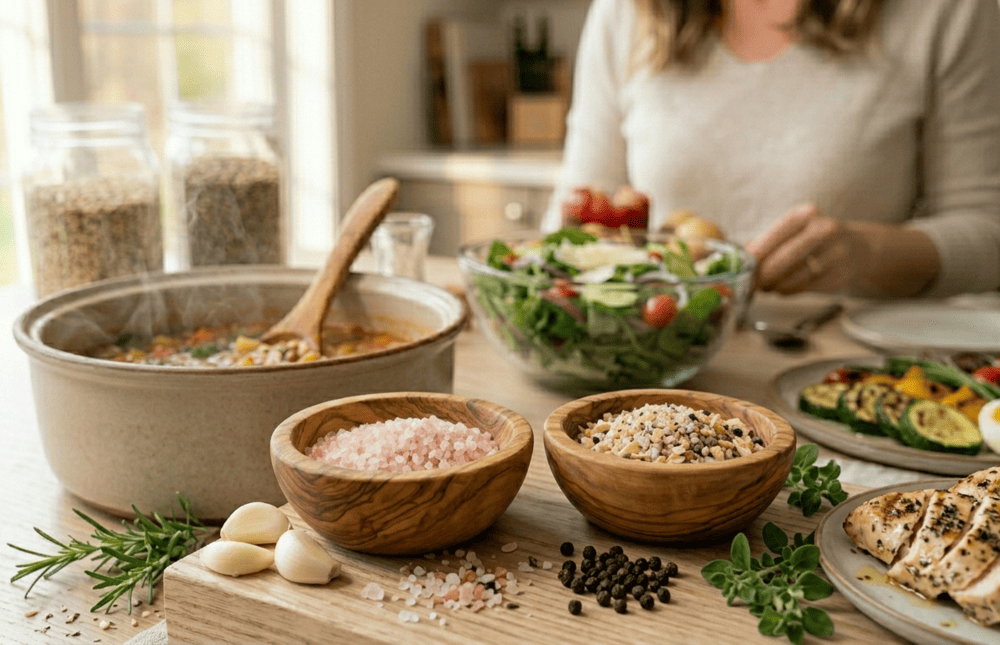 Himalayan Salt dan Seasoned Salt Sebagai Bumbu Alami Dapur