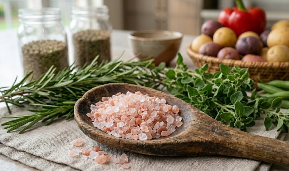 Himalayan Salt untuk Dapur Keluarga