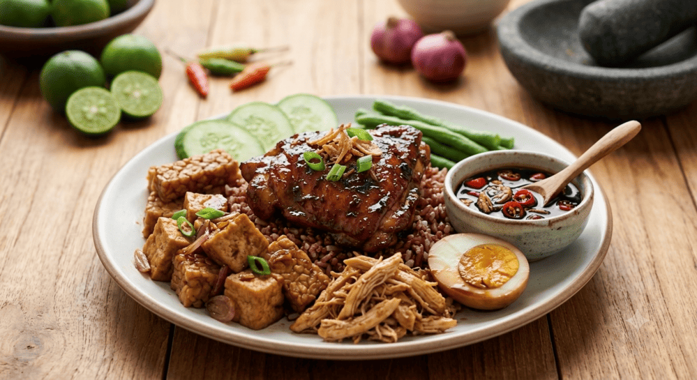 Lauk Berbumbu Kecap