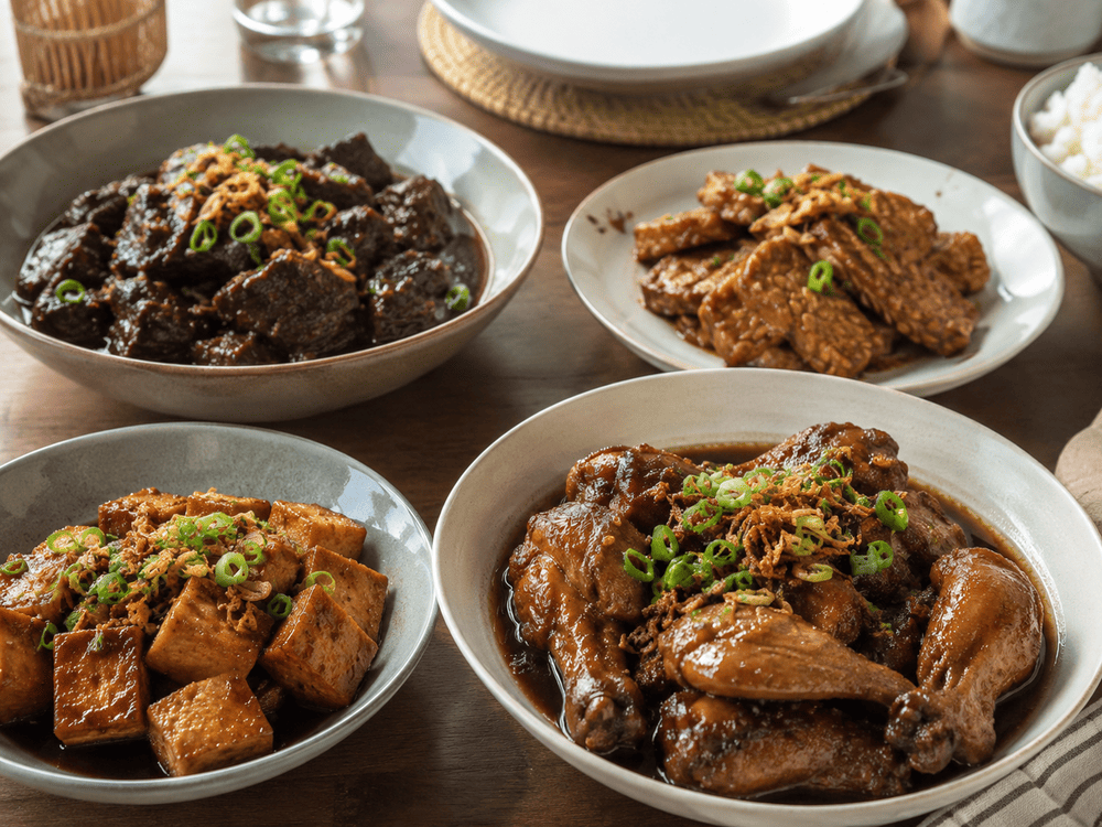 Lauk Berbumbu Kecap