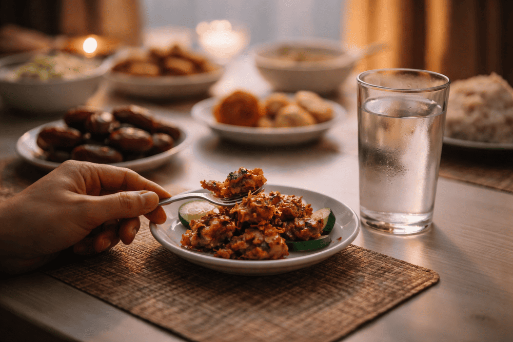 Makanan Awal Buka Puasa