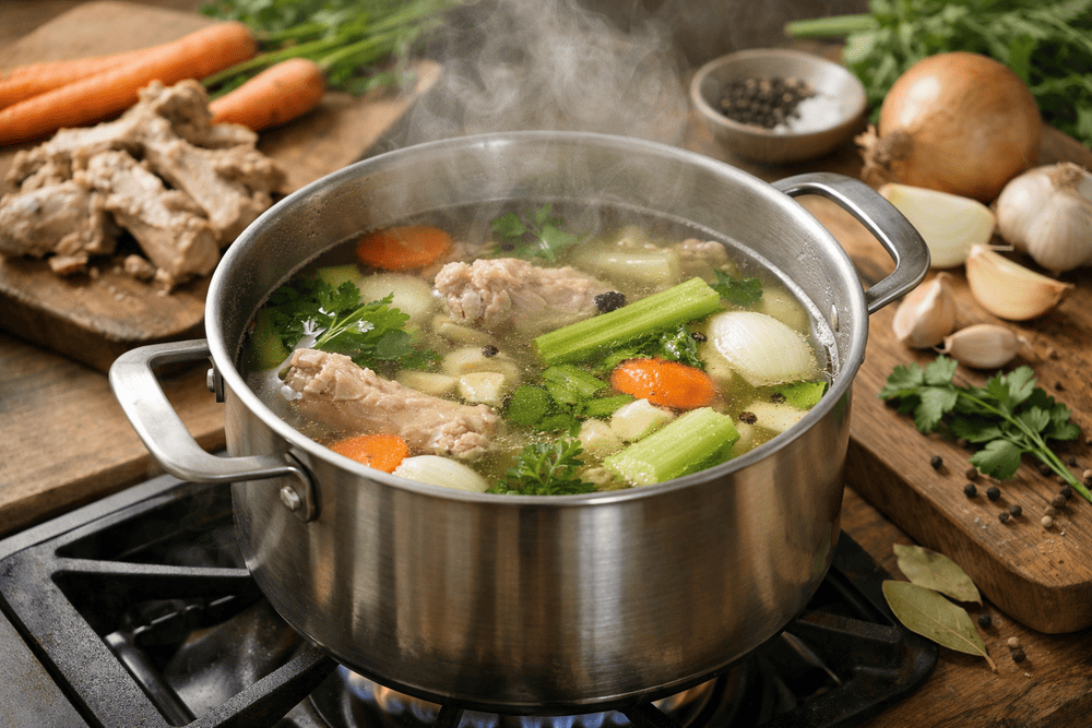 Makanan yang DImasak Alami