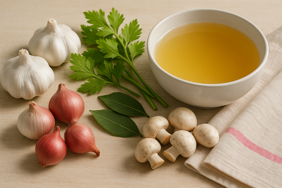 Meja Dapur Alami