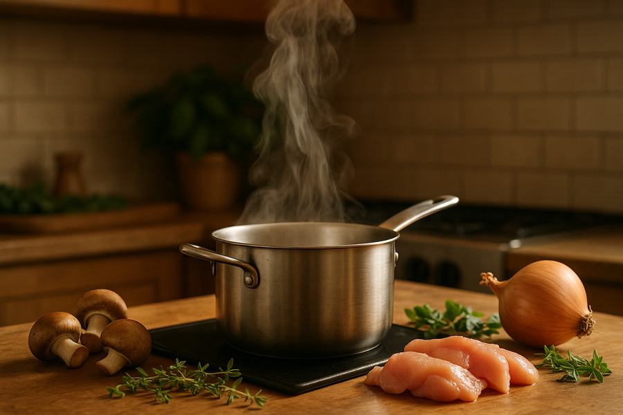 Memasak Hidangan Alami