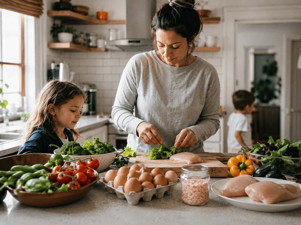Memasak Makanan Bersama Anak