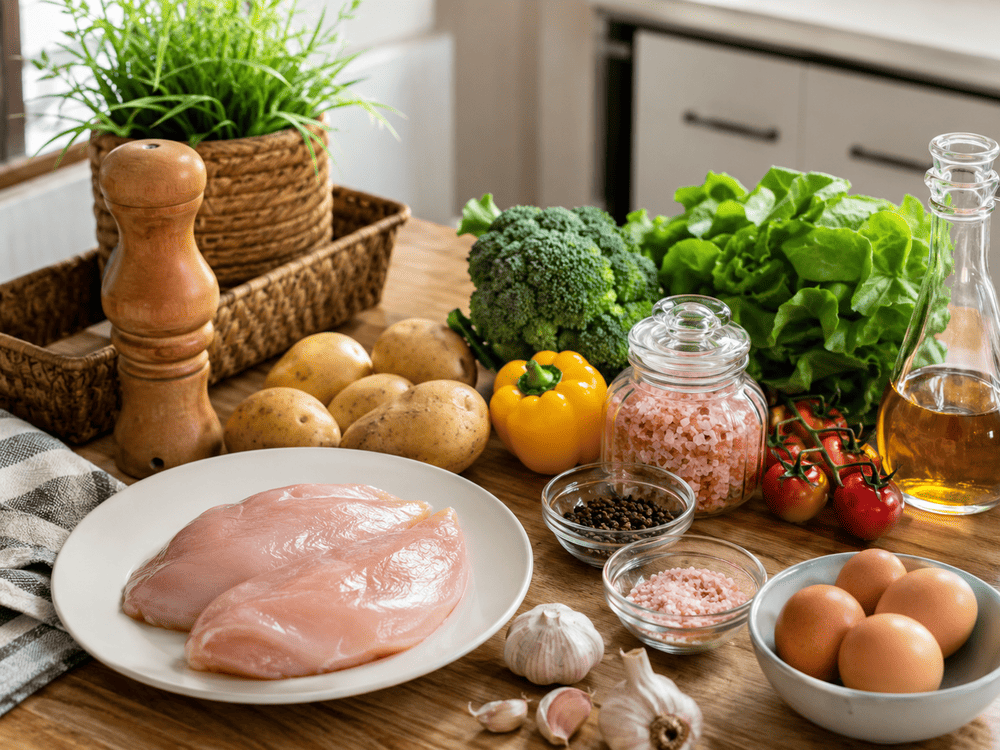 Memasak Menggunakan Himalayan Seasoned Salt