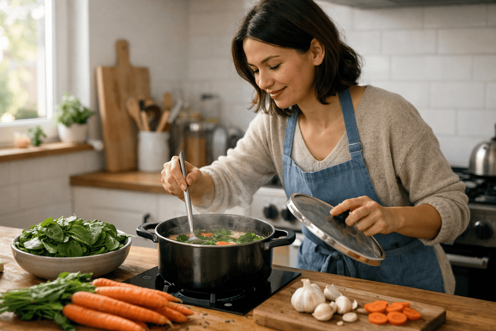 Memasak dengan Kaldu Alami